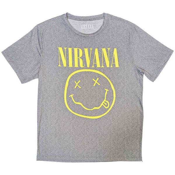 Nirvana Yellow Grunge Smile Pyjamas