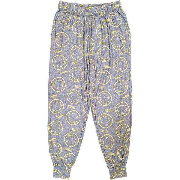 Nirvana Yellow Grunge Smile Pyjamas