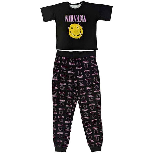 Nirvana Grunge Smile Pyjamas