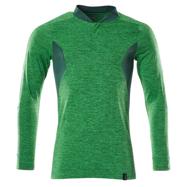 Mascot Langærmet Polo Accelerate 18081 Grøn L
