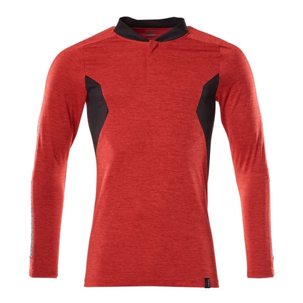 Mascot Langærmet Polo Accelerate 18081 Rød XS