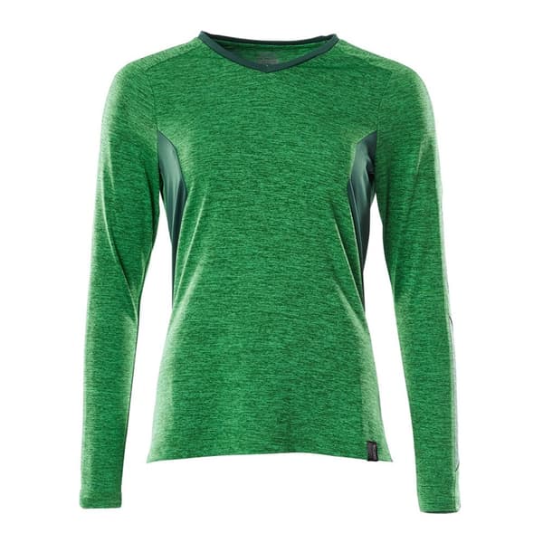 Mascot Lang ærmet Skjorte Accelerate 18091 Grøn 5XL