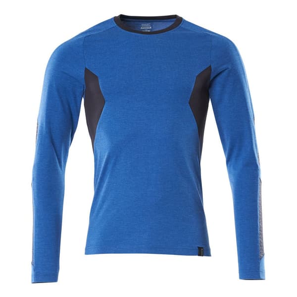 Mascot Långärmad Tröja Accelerate 18381 Blå 3XL