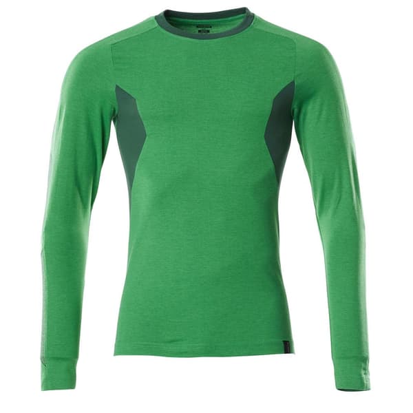Mascot Lang ærmet Skjorte Accelerate 18381 Grøn 2XL