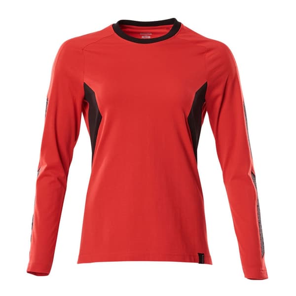 Mascot Långärmad Tröja Accelerate 18391 Röd 3XL