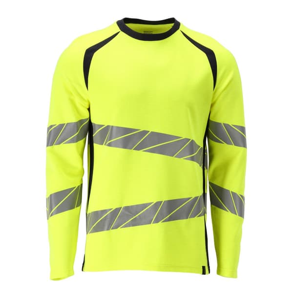 Mascot Långärmad Tröja Accelerate Multisafe 21381 Gul 4XL