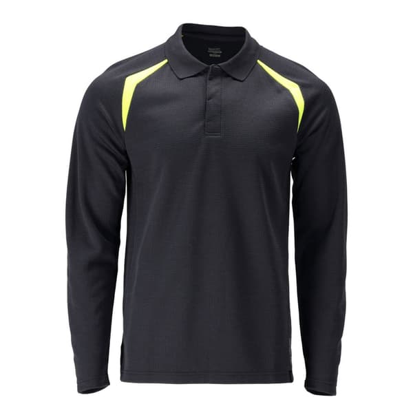 Mascot Langærmet Polo Accelerate Multisafe 21583 Grå XL
