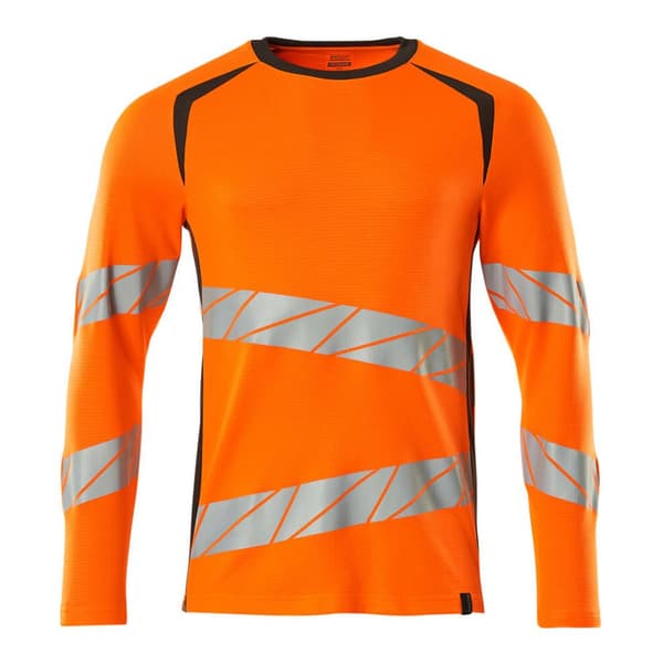 Mascot Långärmad Piké Accelerate Safe 19081 Orange L