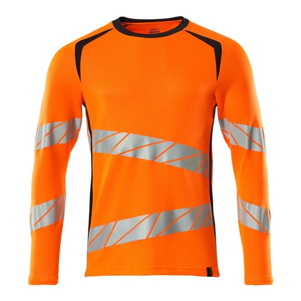 Mascot Långärmad Piké Accelerate Safe 19081 Orange XL