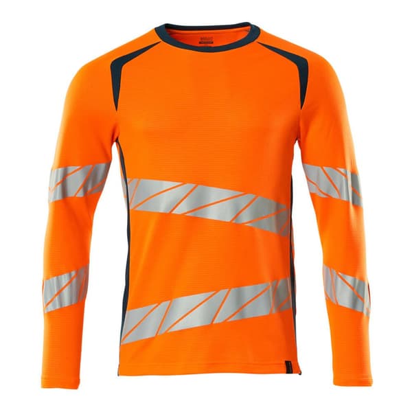 Mascot Långärmad Piké Accelerate Safe 19081 Orange 5XL