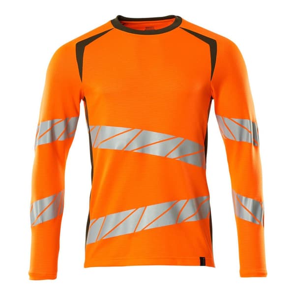 Mascot Långärmad Piké Accelerate Safe 19081 Orange 3XL