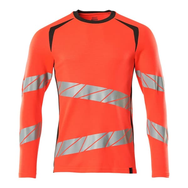 Mascot Långärmad Piké Accelerate Safe 19081 Orange S