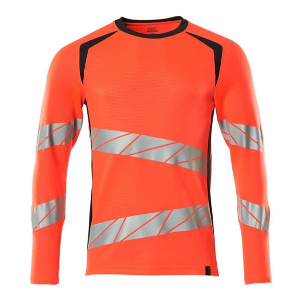 Mascot Långärmad Piké Accelerate Safe 19081 Orange 4XL
