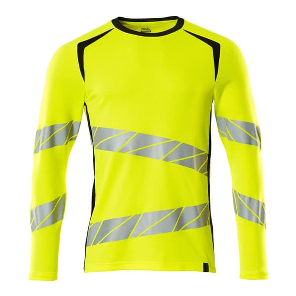 Mascot Langærmet Polo Accelerate Safe 19081 Gul 2XL