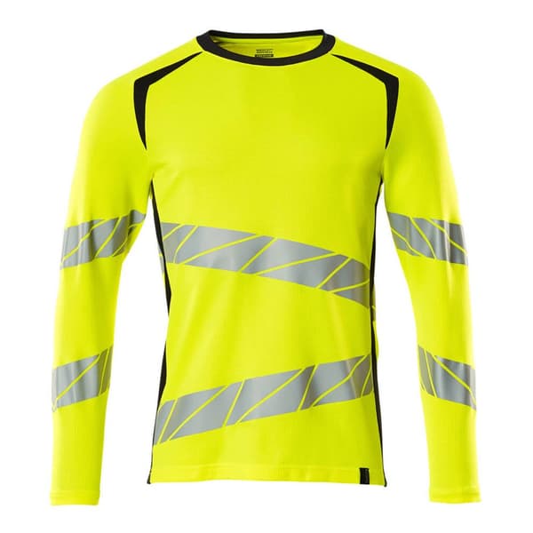 Mascot Långärmad Piké Accelerate Safe 19081 Gul 2XL