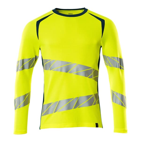 Mascot Långärmad Piké Accelerate Safe 19081 Gul 3XL