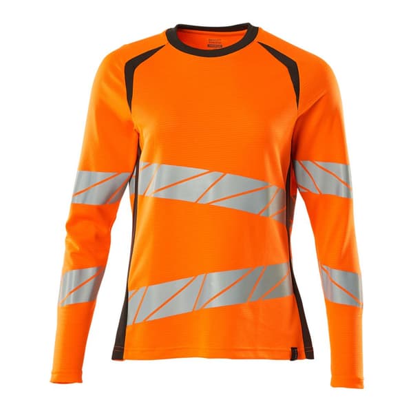 Mascot Lang ærmet Skjorte Accelerate Safe 19091 Orange 4XL