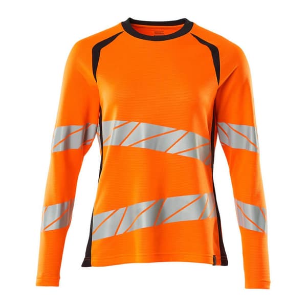 Mascot Långärmad Tröja Accelerate Safe 19091 Orange 5XL