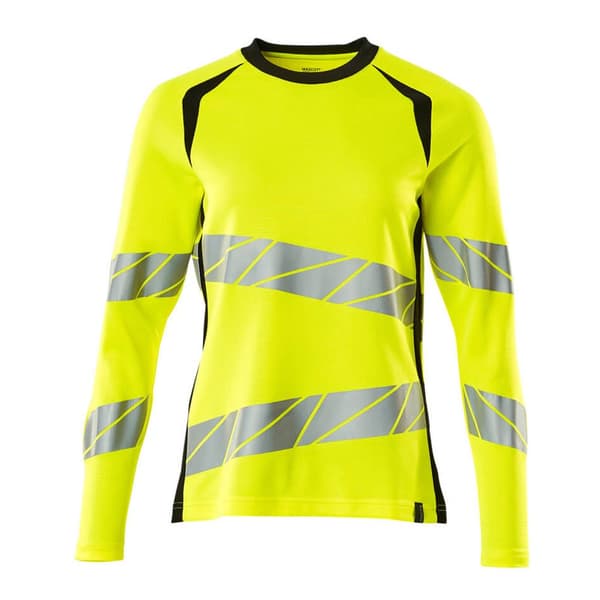 Mascot Långärmad Tröja Accelerate Safe 19091 Gul 5XL