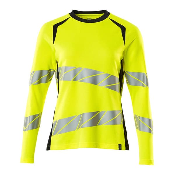 Mascot Lang ærmet Skjorte Accelerate Safe 19091 Gul 2XL