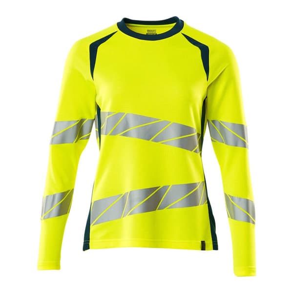 Mascot Lang ærmet Skjorte Accelerate Safe 19091 Gul 2XL