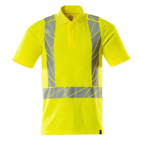 Mascot Kortærmet Polo Accelerate Safe 22183 Gul 4XL