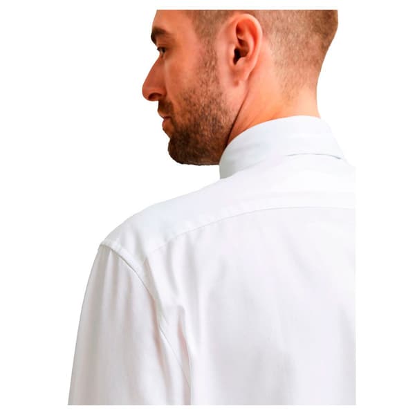 Selected Lang Ærmet Skjorte Ethan Classic Slim Hvid L Mand