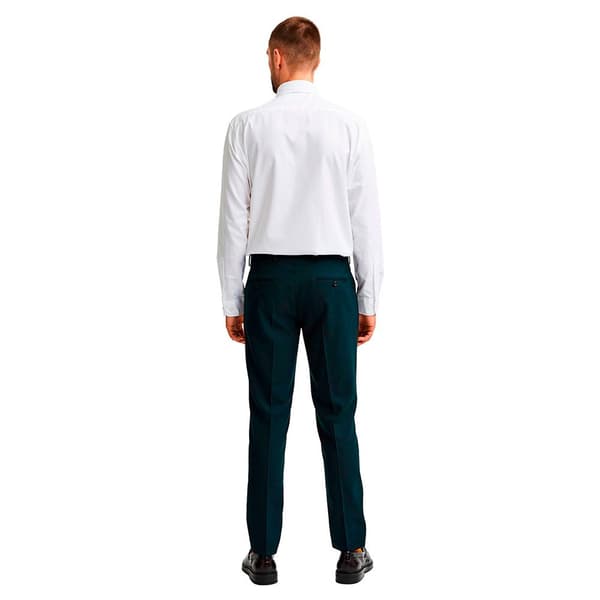 Selected Lang Ærmet Skjorte Ethan Classic Slim Hvid L Mand