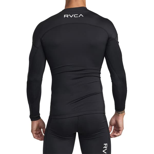 Rvca Långärmad T-shirt Compression Svart M Man