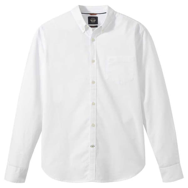 Dockers Långärmad Tröja Oxford 2.0 Vit M Man
