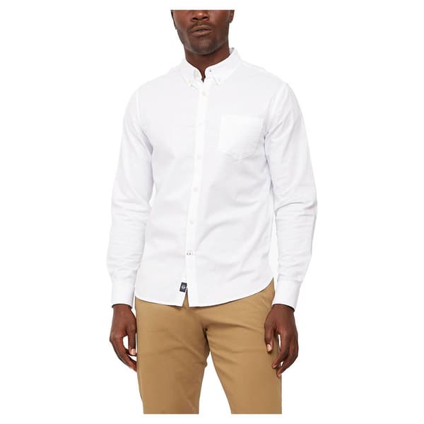 Dockers Långärmad Tröja Oxford 2.0 Vit M Man