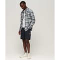 Miniatyrbillede 5 af 5: Superdry Lang ærmet Skjorte Cotton Lumberjack Grå 2XL Mand