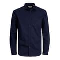 Miniatyrbillede 3 af 7: Jack & Jones Lang ærmet Skjorte Blacardiff Plus Blå 2XL Mand