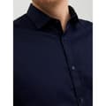 Miniatyrbillede 7 af 7: Jack & Jones Lang ærmet Skjorte Blacardiff Plus Blå 2XL Mand