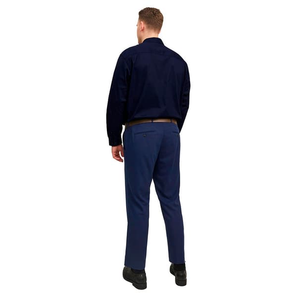Jack & Jones Lang ærmet Skjorte Blacardiff Plus Blå 2XL Mand