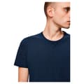 Pikkukuva 6 / 7: Selected Lyhythihainen O-pääntie B T-paita New Pima 3 Yksiköitä Sininen XL Mies