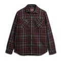 Miniatyrbillede 3 af 7: Superdry Lang ærmet Skjorte Merchant Quilted Brun M Mand