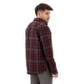 Miniatyrbillede 5 af 7: Superdry Lang ærmet Skjorte Merchant Quilted Brun M Mand