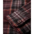 Miniatyrbillede 7 af 7: Superdry Lang ærmet Skjorte Merchant Quilted Brun M Mand