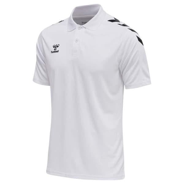 Hummel Lyhythihainen Poolo Core Xk Functional Valkoinen L Mies