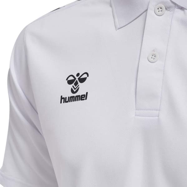 Hummel Lyhythihainen Poolo Core Xk Functional Valkoinen L Mies