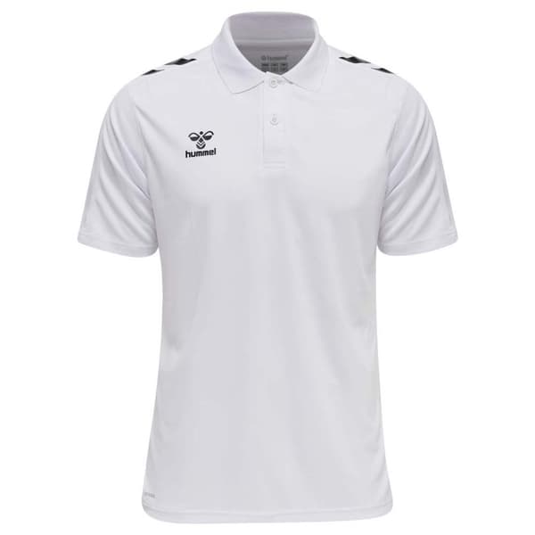 Hummel Lyhythihainen Poolo Core Xk Functional Valkoinen L Mies