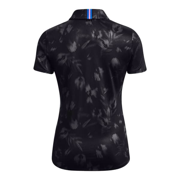 Under Armour Golf Kortærmet Polo Zinger Blur Sort XS