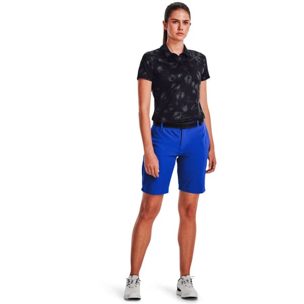 Under Armour Golf Kortærmet Polo Zinger Blur Sort XS