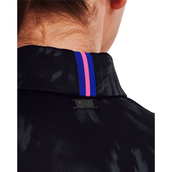 Under Armour Golf Kortærmet Polo Zinger Blur Sort XS