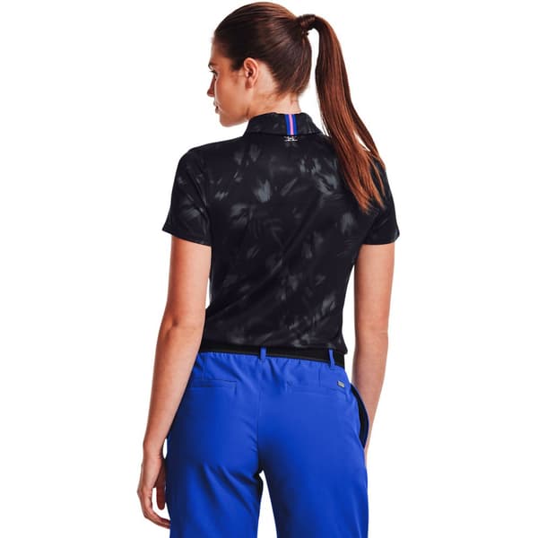 Under Armour Golf Kortærmet Polo Zinger Blur Sort XS
