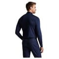 Miniatyrbild 3 av 5: Peter Millar Kortärmad Piké Solid Stretch Blå XL