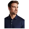 Miniatyrbild 5 av 5: Peter Millar Kortärmad Piké Solid Stretch Blå XL