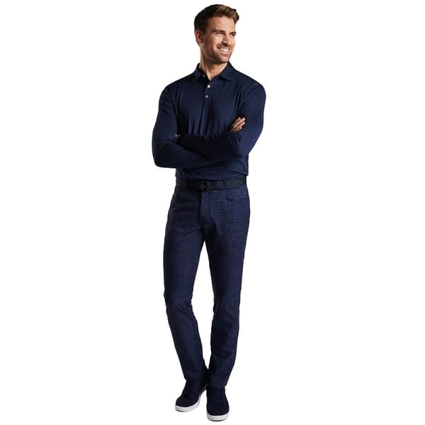 Peter Millar Lyhythihainen Poolo Solid Stretch Sininen M