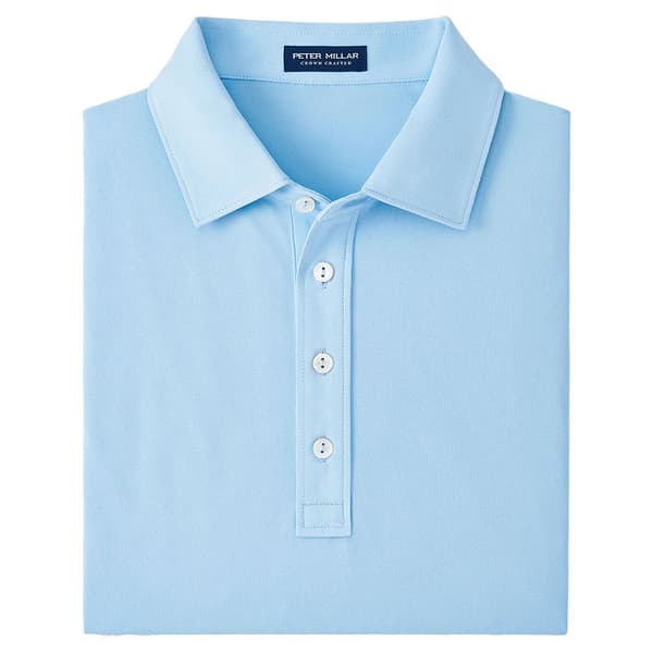 Peter Millar Kortärmad Piké Soul Performance Pique Blå S